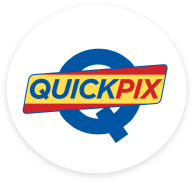 QuickPix Logo -footer